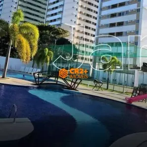 Apartamento com 3 Quartos à venda, 64m² no Janga, Paulista
