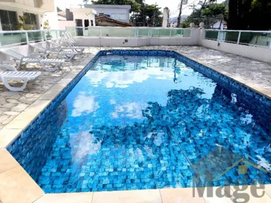 Apartamento com 2 Quartos à venda, 75m² no Jardim Las Palmas, Guarujá