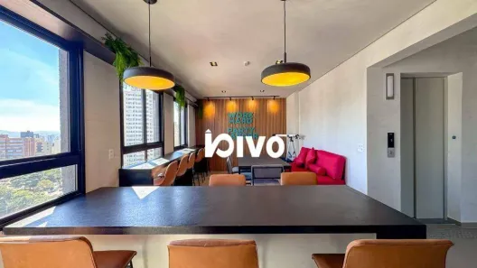 Apartamento com 1 Quarto para alugar, 24m² no Vila Mariana, São Paulo