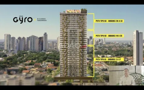 Apartamento com 2 Quartos à venda, 72m² no Setor Marista, Goiânia