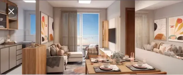 Apartamento com 2 Quartos à venda, 44m² no Ponta Negra, Manaus