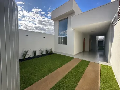Casa com 3 Quartos à venda, 105m² no Residencial Vida Nova, Anápolis