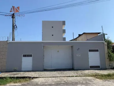 Apartamento com 2 Quartos para alugar, 39m² no Cidade dos Funcionários, Fortaleza