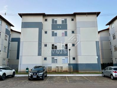 Apartamento com 2 Quartos à venda, 47m² no Uvaranas, Ponta Grossa