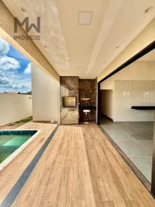 Casa de Condomínio com 4 Quartos à venda, 200m² no Condomínio Residencial Gaudi, Anápolis