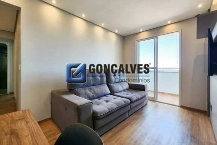 Apartamento com 2 Quartos à venda, 50m² no Baeta Neves, São Bernardo do Campo