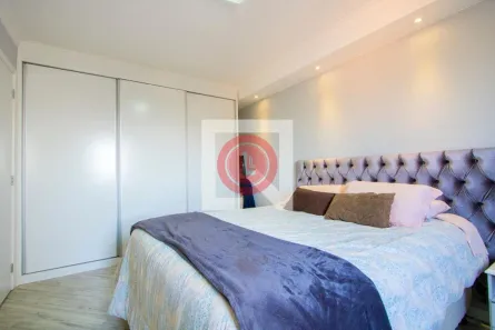 Apartamento com 3 Quartos à venda, 101m² no Campestre, Santo André