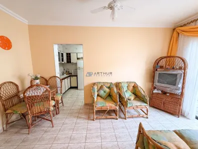 Apartamento com 1 Quarto à venda, 52m² no Canto do Forte, Praia Grande