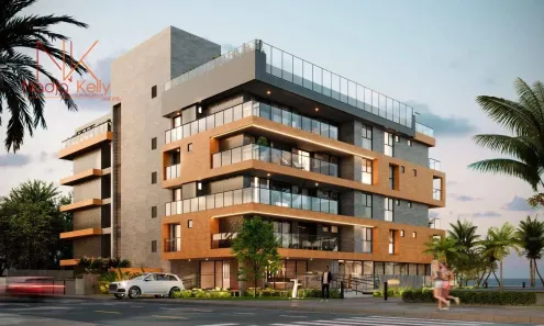 Apartamento com 2 Quartos à venda, 78m² no Intermares, Cabedelo