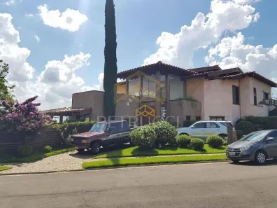 Casa de Condomínio com 7 Quartos à venda, 1000m² no Loteamento Alphaville Campinas, Campinas