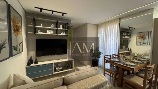 Apartamento com 2 Quartos à venda, 40m² no Vila Antonina, São Paulo
