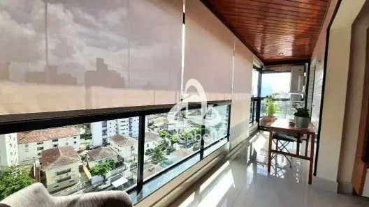 Apartamento com 3 Quartos à venda, 143m² no Ponta da Praia, Santos