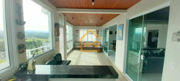Casa de Condomínio com 3 Quartos à venda, 443m² no Condomínio Residencial Jaguary, São José dos Campos