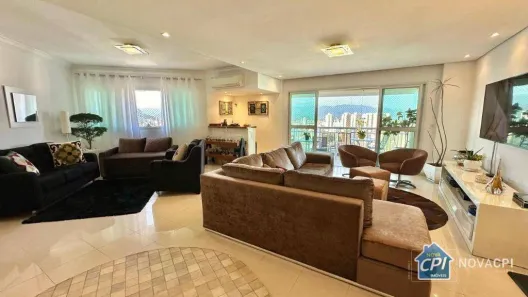 Apartamento com 3 Quartos à venda, 199m² no Ponta da Praia, Santos