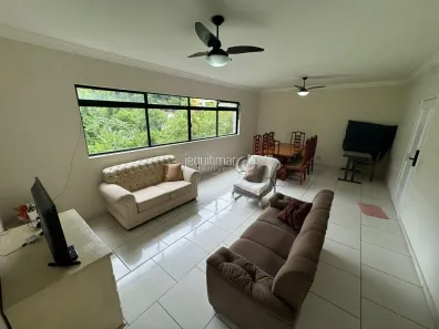 Apartamento com 3 Quartos para alugar, 141m² no Pitangueiras, Guarujá