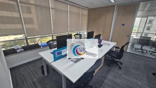 Sala Comercial à venda, 306m² no Cidade Monções, São Paulo