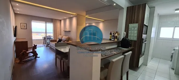 Apartamento com 3 Quartos à venda, 92m² no Ponta da Praia, Santos