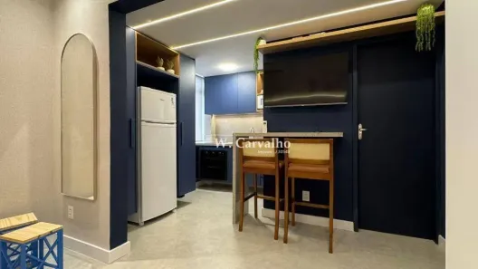 Kitnet com 1 Quarto à venda, 28m² no José Menino, Santos
