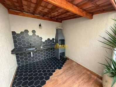 Casa de Condomínio com 2 Quartos à venda, 53m² no Caiçara, Praia Grande
