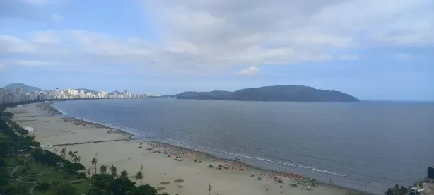 Apartamento com 2 Quartos à venda, 77m² no José Menino, Santos