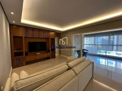 Apartamento com 3 Quartos para alugar, 135m² no Vila Mendonça, Araçatuba