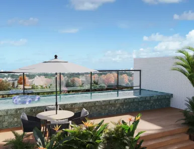 Apartamento com 3 Quartos à venda, 100m² no Altiplano Cabo Branco, João Pessoa