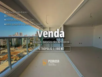 Apartamento com 4 Quartos à venda, 190m² no Petrópolis, Natal