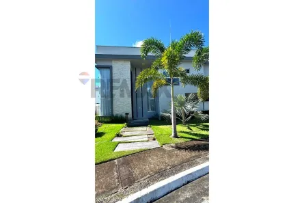 Casa de Condomínio com 4 Quartos para alugar, 298m² no Nova Parnamirim, Parnamirim