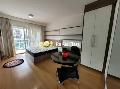 Flat com 1 Quarto para alugar, 35m² no Brooklin Paulista, São Paulo