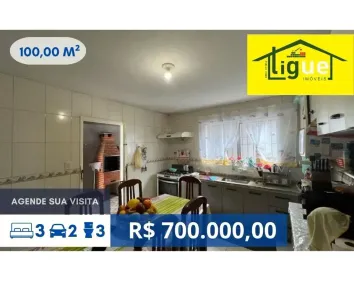 Casa com 3 Quartos à venda, 100m² no Vila Tiradentes, São Paulo