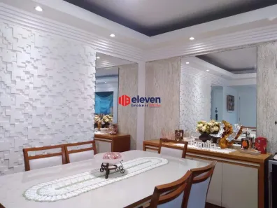 Apartamento com 3 Quartos à venda, 106m² no Pompéia, Santos