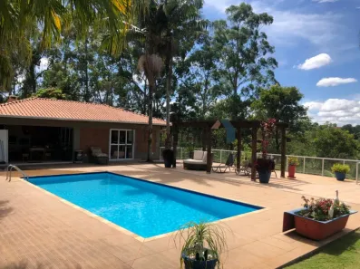 Fazenda/Sítio com 3 Quartos para alugar, 460m² no Chácaras Campo Limpo, Campo Limpo Paulista