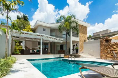 Casa de Condomínio com 4 Quartos à venda, 370m² no Loteamento Alphaville Campinas, Campinas