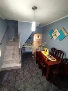 Sobrado com 3 Quartos à venda, 156m² no Jardim Las Vegas, Santo André