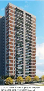 Apartamento com 4 Quartos à venda, 159m² no Vila Aviação, Bauru