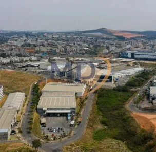 Galpão/Depósito/Armazém para alugar, 3757m² no Distrito Industrial Doutor Hélio Pentagna Guimarães, Contagem