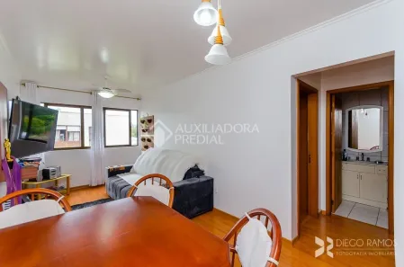 Apartamento com 1 Quarto para alugar, 48m² no Jardim do Salso, Porto Alegre