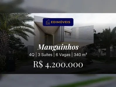 Casa com 4 Quartos à venda, 340m² no Manguinhos, Serra