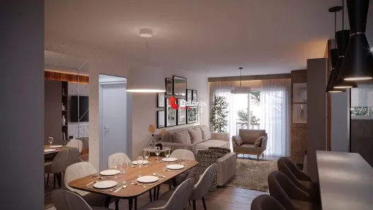 Apartamento com 1 Quarto à venda, 57m² no , Gramado