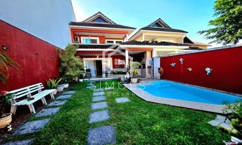 Casa de Condomínio com 4 Quartos à venda, 203m² no Freguesia (Jacarepaguá), Rio de Janeiro