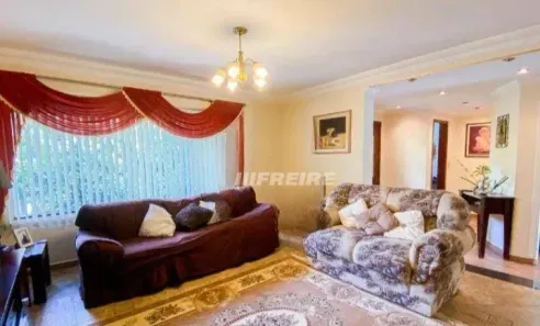 Sobrado com 5 Quartos para alugar, 540m² no Jardim, Santo André