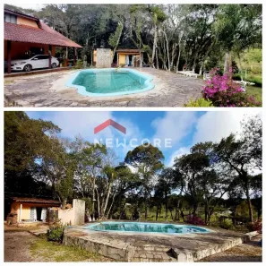 Fazenda/Sítio com 3 Quartos à venda, 140m² no Campina do Taquaral, São José dos Pinhais
