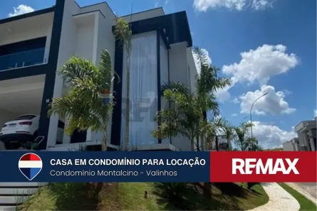 Casa de Condomínio com 3 Quartos para alugar, 262m² no Roncáglia, Valinhos