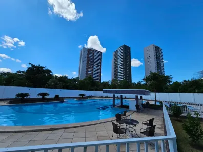 Apartamento com 3 Quartos para alugar, 101m² no Jardim Aclimação, Cuiabá