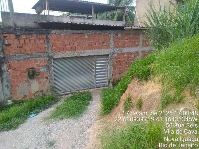 Casa com 1 Quarto à venda, 53m² no Adrianópolis, Nova Iguaçu