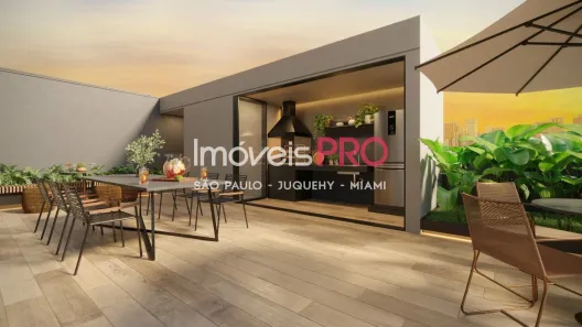 Apartamento com 1 Quarto à venda, 21m² no Brooklin Paulista, São Paulo