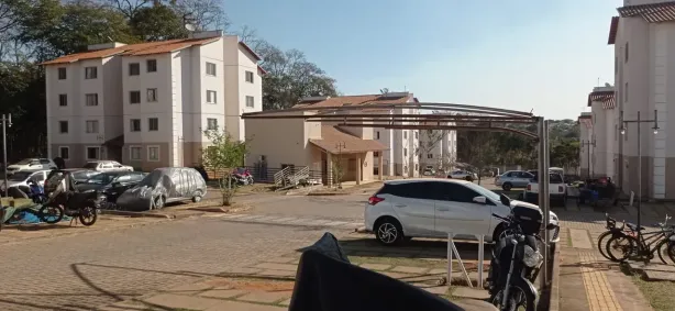Apartamento com 2 Quartos para alugar, 58m² no Independência - 1º Complemento Setor das Mansões, Aparecida de Goiânia