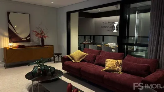 Apartamento com 3 Quartos à venda, 134m² no Gleba Fazenda Palhano, Londrina