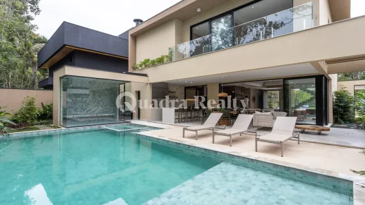 Casa de Condomínio com 5 Quartos à venda, 411m² no Riviera, Bertioga