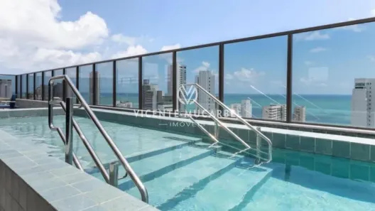 Apartamento com 1 Quarto para alugar, 30m² no Boa Viagem, Recife